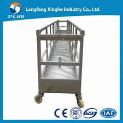 zlp 630 adjustable height suspended platform