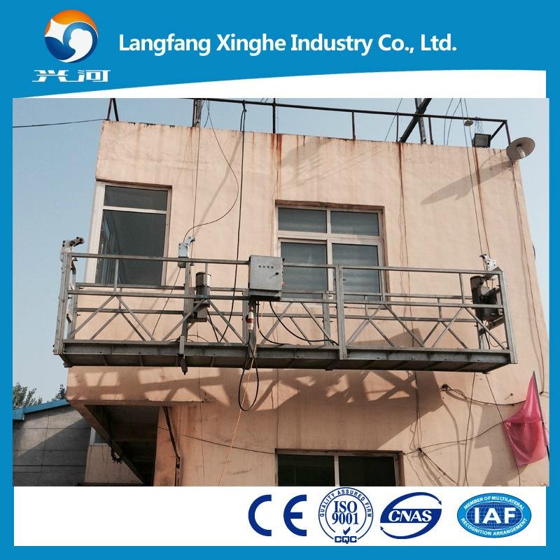 zlp series high building cleaning equipment  for lifting people