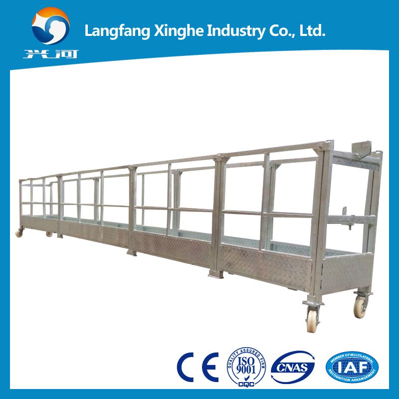 zlp series window cleaning cradle with ce certificate zlp630 / 800
