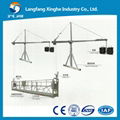 wire rope hanging paltform with ce