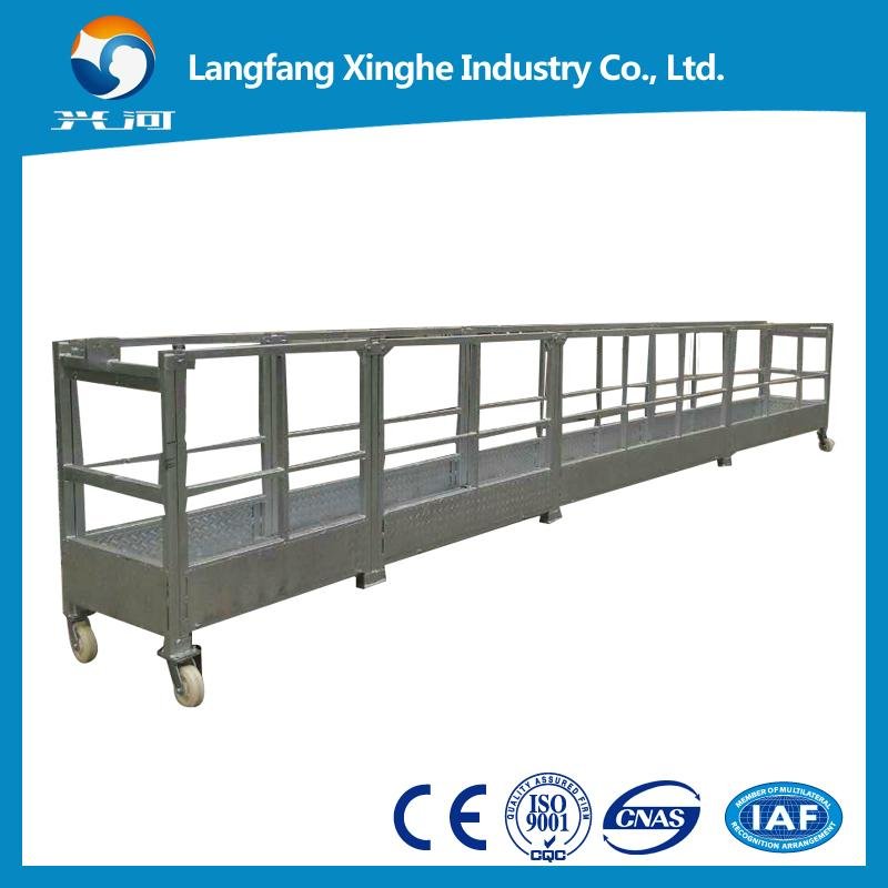 zlp facade cleaning platform with ce certificate 2