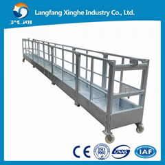  hot dip galvanized steel suspended working platform 