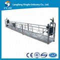 temporery suspended platform for