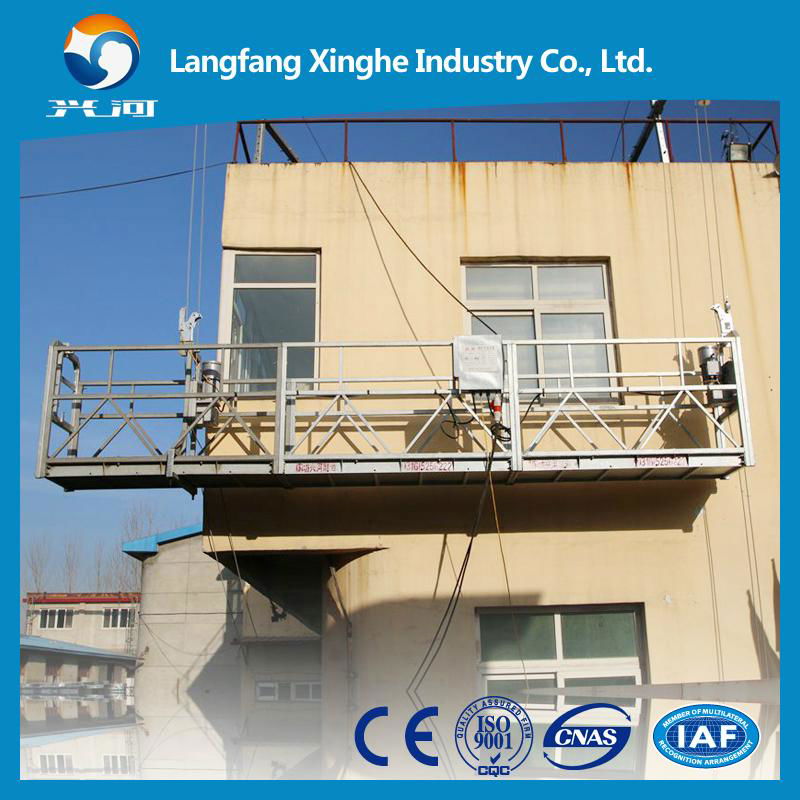temporery suspended platform for building glass cleaning 5