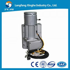 adjustable height electric construction gondola with ce certificate