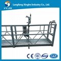 adjustable height electric construction gondola with ce certificate 2