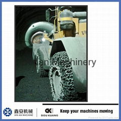 Good quality 17.5-25 tire protection chain