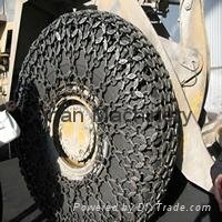 Good quality 20.5-25 tire protection chain