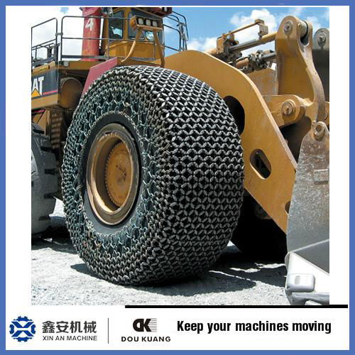 35/65-33 tire protection chain