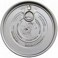 200 RPT/SOT  aluminum easy open lid