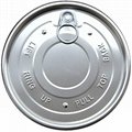 200 RPT/SOT  aluminum easy open lid 3