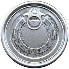 300  aluminum easy open lid