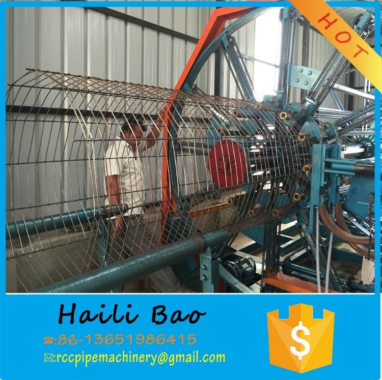 full-automatic cage welding machine for concrete pipe 4