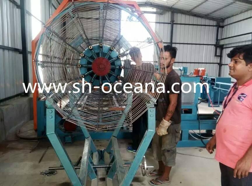 steel cage welding machine for concrete pipe 3