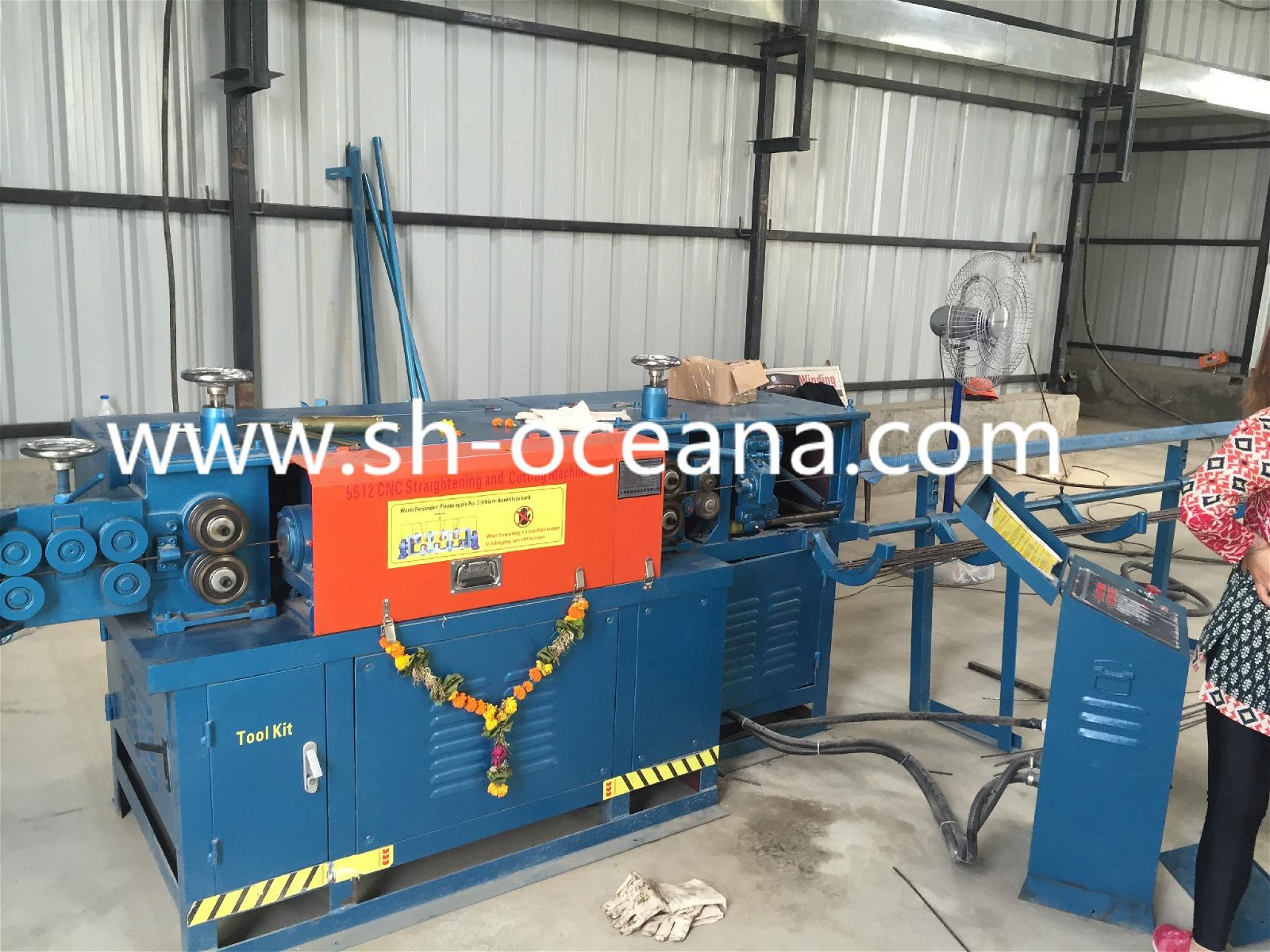steel cage welding machine for concrete pipe 5