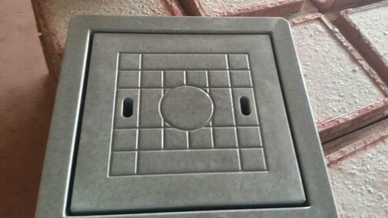 plastic mold for manhole cover