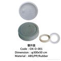 plastic mold for round manhole cover in India 1