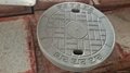 plastic mold for round manhole cover in India 3