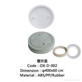 plastic mold for round manhole cover in India 4
