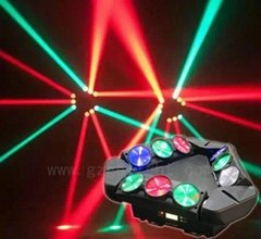 9X10W RGBW 4in1 LED Spider  Moving Head Beam Light