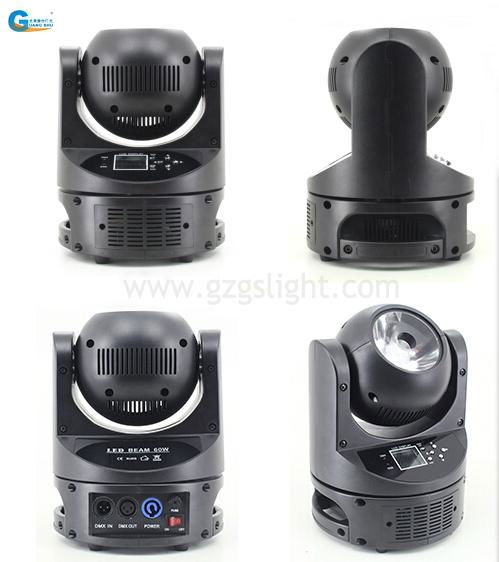 Newest Dj stage light Mini 60w moving head light 2