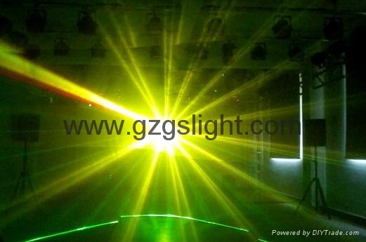 1w/3w/5w Animation RGW laser stage show light system 3