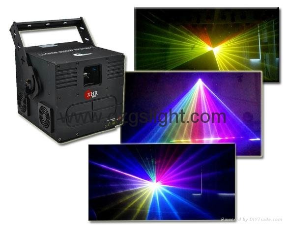 1w/3w/5w Animation RGW laser stage show light system