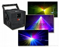 1w/3w/5w Animation RGW laser stage show light system