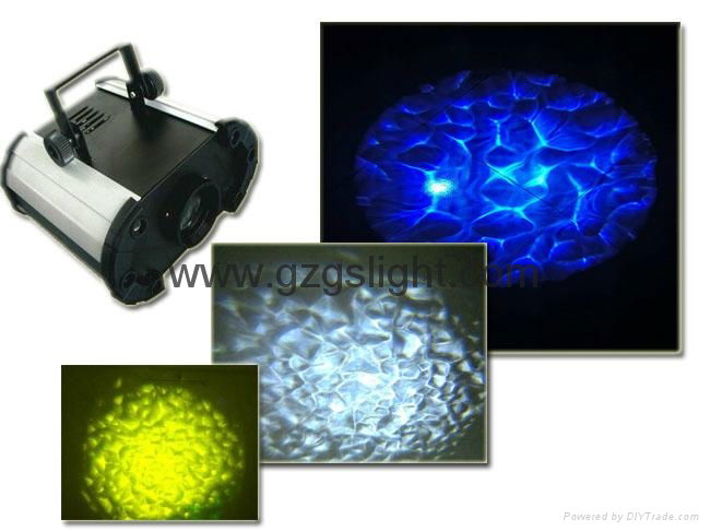 90W Flowing Water Wave Watermark Stage LED  Effect Light for hotel bar