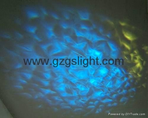 90W Flowing Water Wave Watermark Stage LED  Effect Light for hotel bar 5