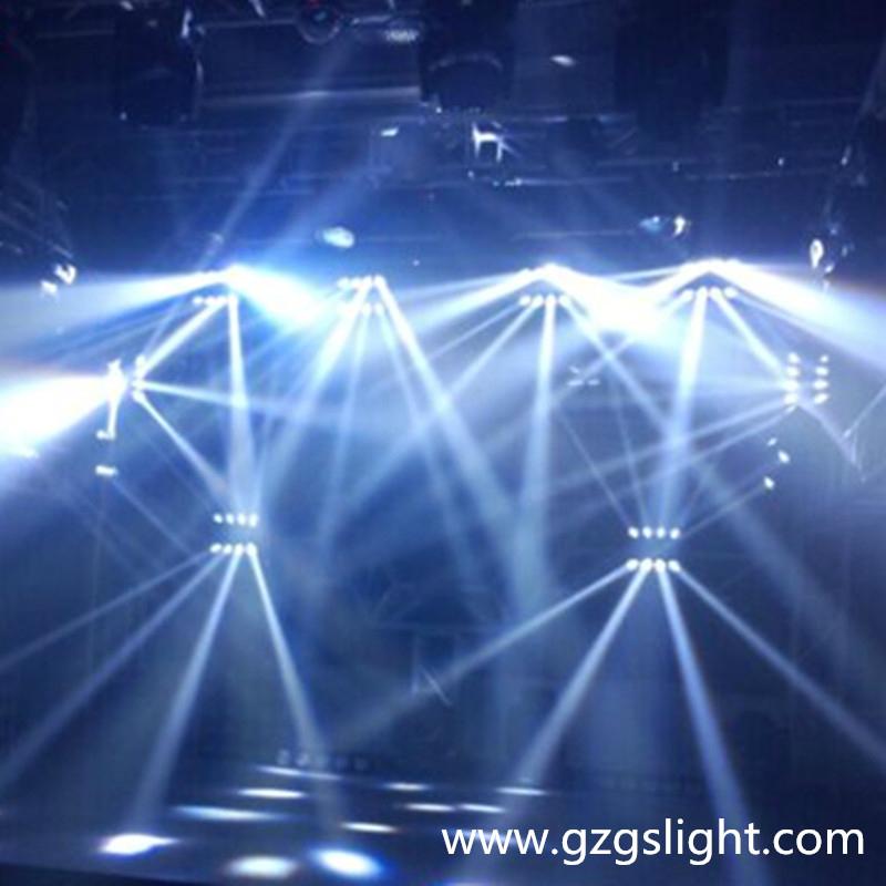 Disco Dj LED Stage Moving Head Spider Beam Light (White) 3