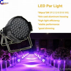 Wholesale Good Quality 54pcs*3W LED Par