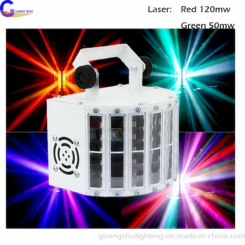 Mini Laser Butterfly LED Effect Light for Party Club