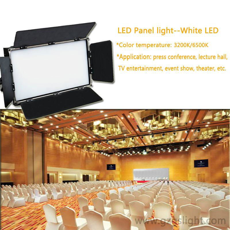 PRO DMX Studio Warm White LED Panel Light for meetings&TV Broadcast 2