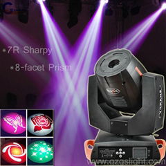 Professional 7r Sharpy 230W  Stage Beam Moving Head Light