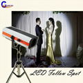 PRO DMX/Manual  LED Follow Spot Light for live show&wedding