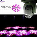 15r Sharpy 330W Beam&Spot Wash Stage Moving Head Light