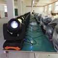 Professional 7r 230W Beam Moving Head Stage Light for event show 5
