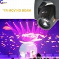 Professional 7r 230W Beam Moving Head Stage Light for event show