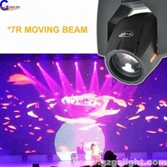 Professional 7r 230W Beam Moving Head Stage Light for event show