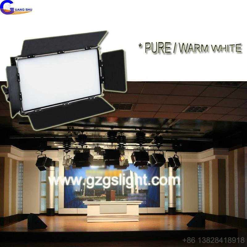 PRO DMX Studio Warm White LED Panel Light for meetings&TV Broadcast