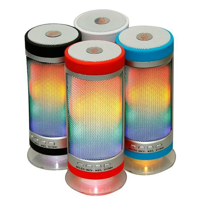 Hot Products with APP LED Bluetooth Speaker