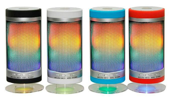 Hot Products with APP LED Bluetooth Speaker 4