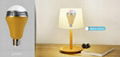 Colorful Bluetooth Bulb Speaker Mini Wireless Portable Bluetooth LED Speaker 4