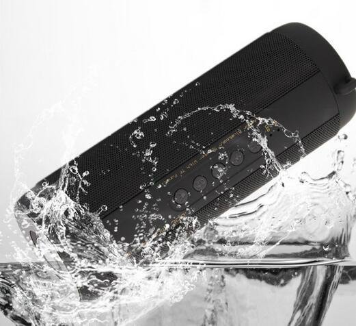 Super Bass T2 Bluetooth Speaker Mini Portable Outdoor Waterproof Wireless Column