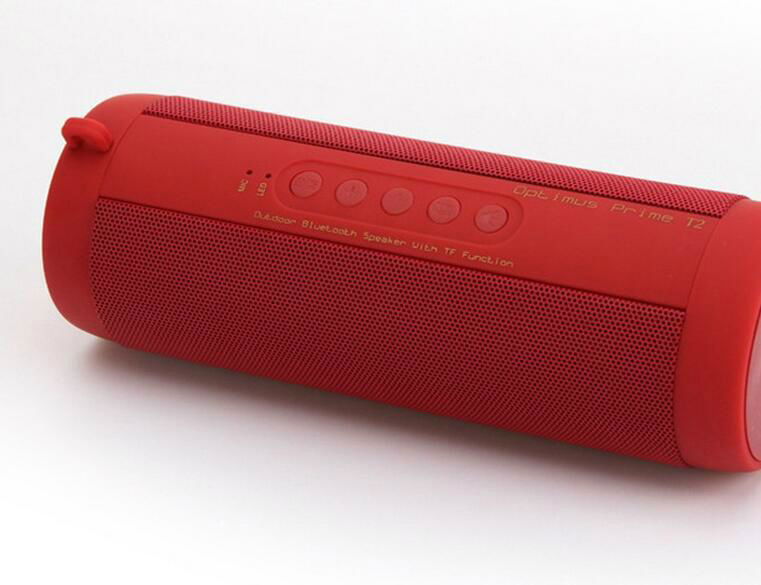 Super Bass T2 Bluetooth Speaker Mini Portable Outdoor Waterproof Wireless Column 3