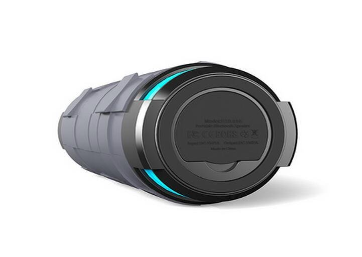 New Design Waterproof Outdoor Bluetooth Speaker with Power Bank for Bike 4