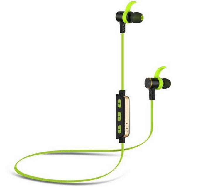 Sport Noise Cancelling Headphones Music Bluetooth Headphone Stereo Wireless Head 4