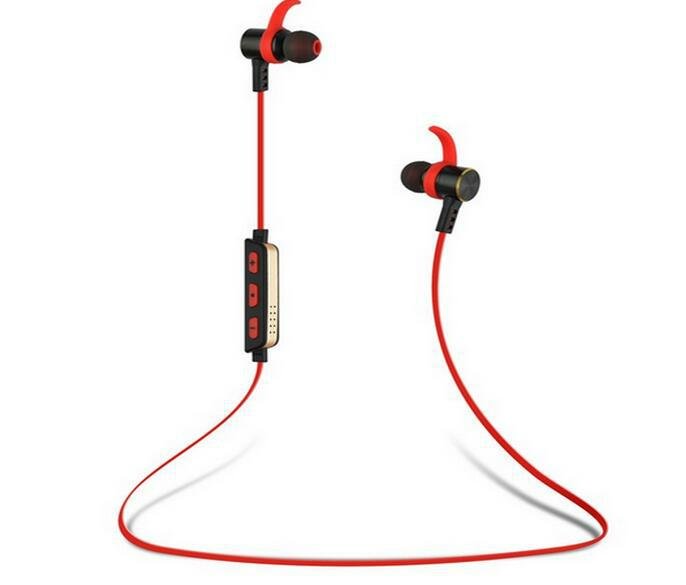 Sport Noise Cancelling Headphones Music Bluetooth Headphone Stereo Wireless Head 5