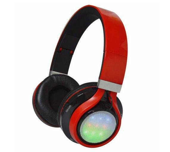Nice Model 4in1 LED Flash Light Bluetooth Headphone for Mobile MP3/4 iphone 4S/5